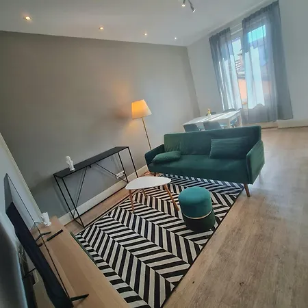 Апартаменты Lauch & Bretzel Кольмар