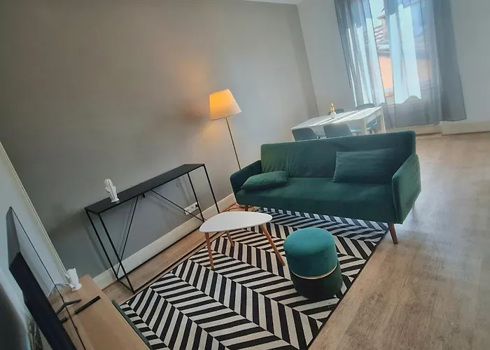 Апартаменты Lauch & Bretzel Кольмар